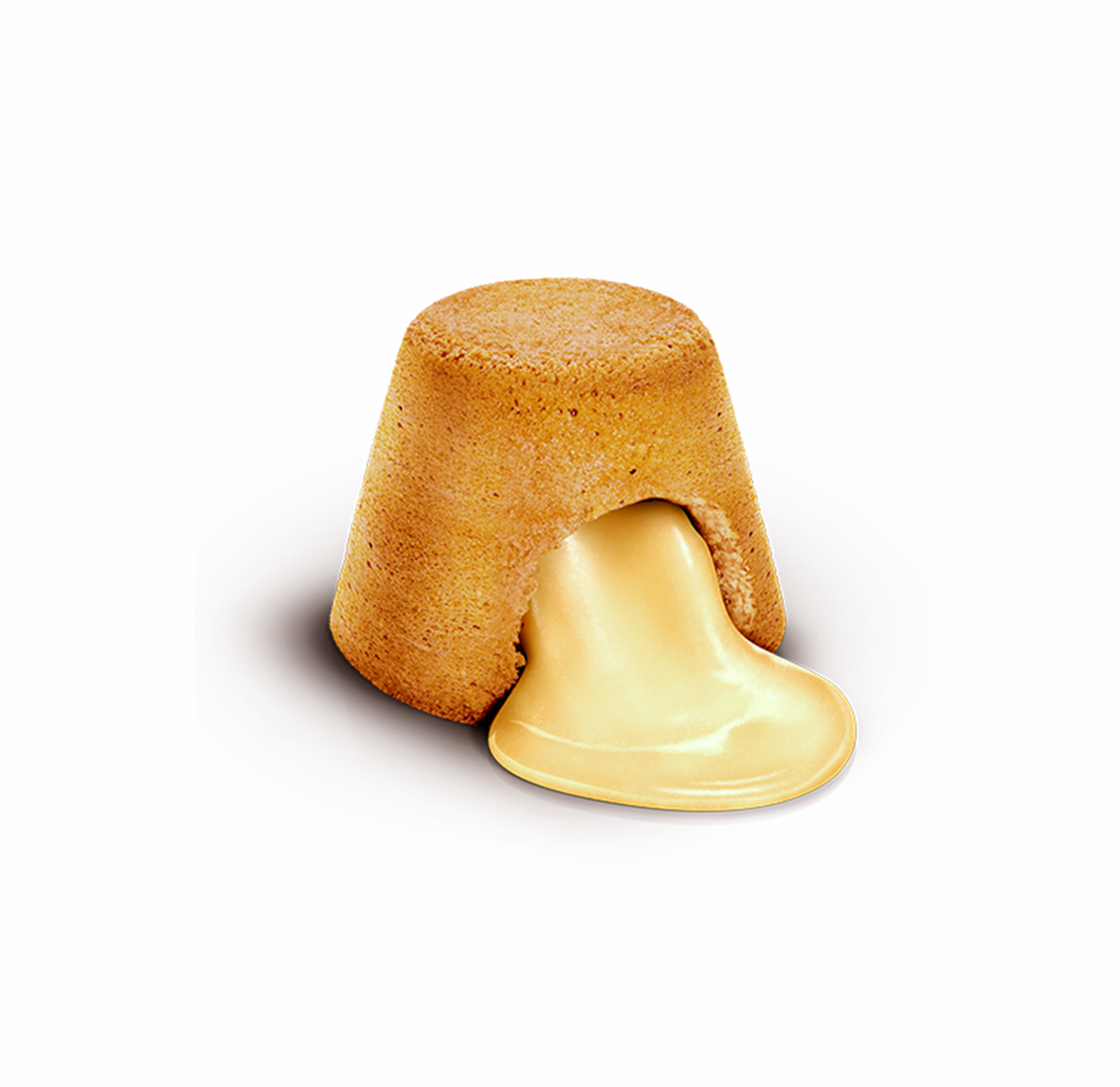 Petit Gateau Chocolate  Branco 